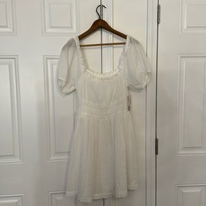 NEW White Summer Dress with Tags!